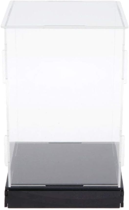 Clear Acrylic Display Case 15.75x11.81x15.75inch, Large ion Showcase Box for Toys, Stackable Assembly Action Figures Storage Case, Ideal for Toy Dolls, Car Models and More - Image 7