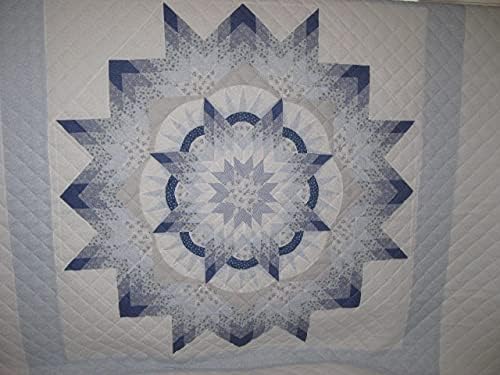 Vuwuma LENAILIN 96 x 96 Inch Natural Cotton Quilt Batting,Queen | LENAILIN Cotton Quilt Batting for Quilting, Soft and Thick Natural Cotton Batting for Quilts Craft and Wearable Arts - Image 4