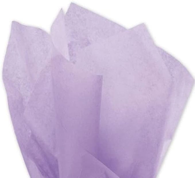 Solid Tissue Paper 20 x 30 (Lilac), 480 Sheets by EGPChecks