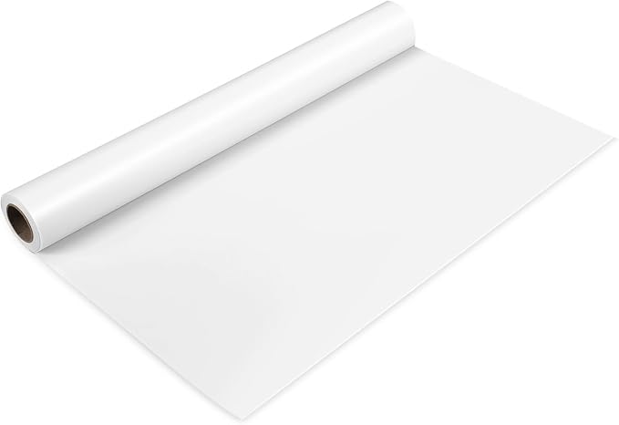 Ctosree 18 Inch x 20 Yards Design Vellum Roll Architectural Vellum Paper White Translucent Tracing Paper Roll for Drawing Sketching Architecture Building by Ctosree