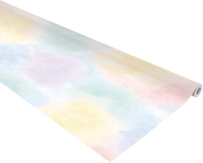 Fadeless Bulletin Board Paper, Fade-Resistant Paper for Classroom Decor | Watercolor, 47.25" x 50', 1 Roll by Fadeless%C2%AE