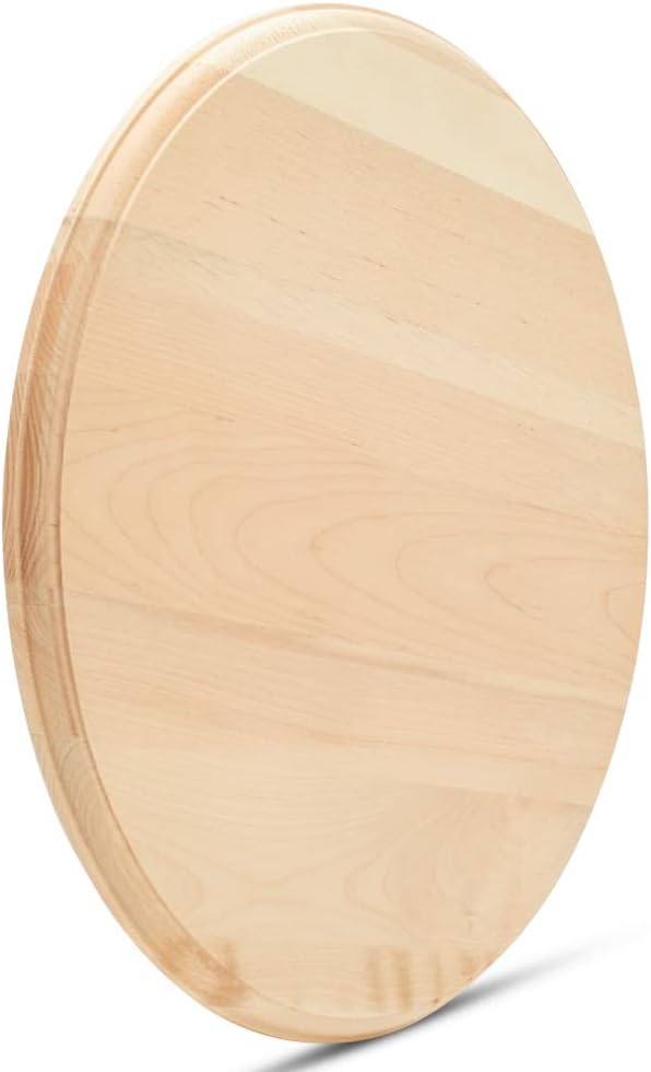 Unfinished Wooden Circles 12 inch, Pack of 2 Round Wood Plaques Unfinished Wood Circles for Crafts Charcuterie Board by Woodpeckers - Image 3