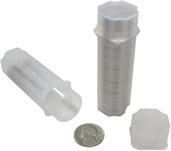 Guardhouse Coin Roll Box for 50 Rolls or Tubes of Nickels with 50 Coin Tubes - Image 3