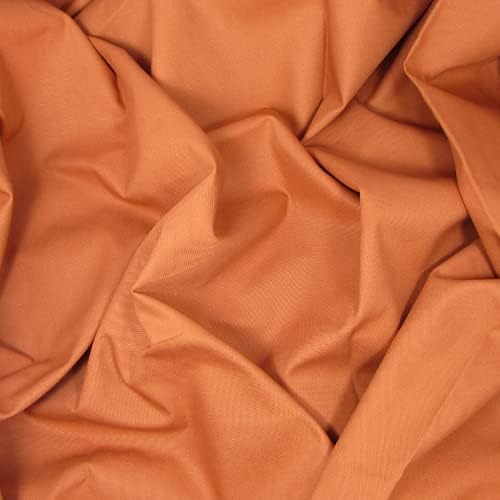 Organic Cotton Canvas Duck Fabric - Sweet Potato - 10 Yards by Organic+Cotton+Plus