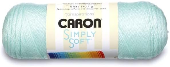 Caron Simply Soft Yarn Assortment (Ocean Tides) - Image 7