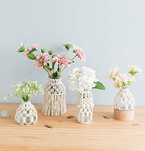 NOANTA Light Grey Macrame Cord 2mm x 220yards, Cotton Rope Yarn, Colorful Craft Cord for Wall Hanging, Plant Hangers, Crafts, Knitting