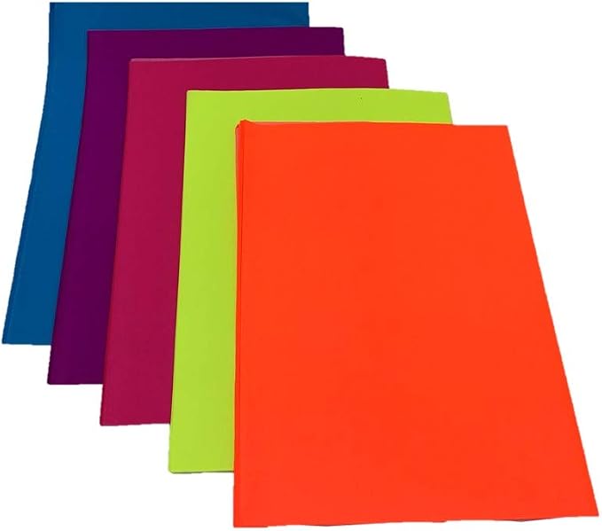 Tissue Paper for Gift Bags - Neon, 100 Sheets 14x20in Wrapping Paper | Premium Gift Wrap Tissue Paper for DIY Crafts - Birthday Party, Wedding, Holidays, Flower Decorations & Custom Art Projects - Image 2