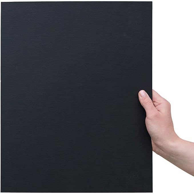 Black Canvas Panels 16x20 24 PackProfessional Cotton Artist Quality Acid Free Primed Canvas Boards for Acrylic, Oil and Wet or Dry Art Media for Crafts and Projects by WholesaleArtsFrames-com - Image 7