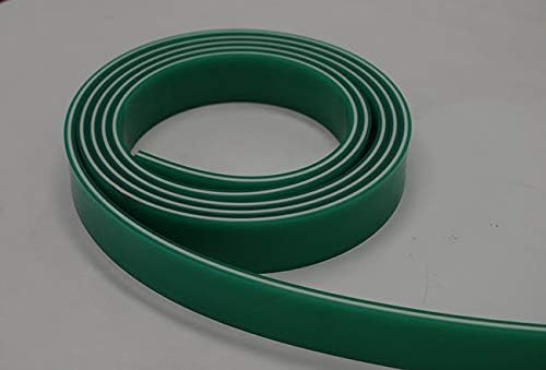 Squeegee Blade 70/90/70 Triple Durometer - 6´ Roll for Screen Printing - Image 5