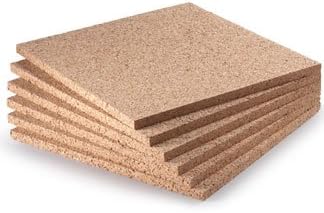 12x12x1/2 Extra Thick Cork Squares. DIY a Cork Board or Cork Wall, Use as Mats Under Pots, Placemats & More (6 per Pack Packs of 6) (Pack of 6) by WIDGETCO