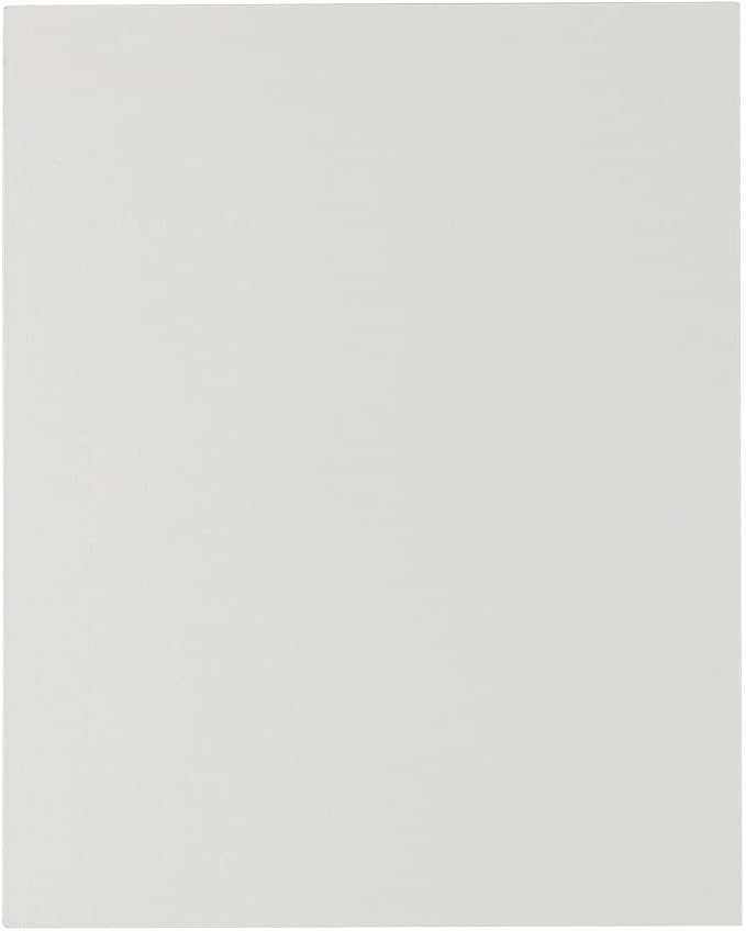 Pannelli Telati Mounted Canvas Panel - Acid Free 100% Cotton Canvas for All Types of Media - [8x10-16 Pack] - Image 2