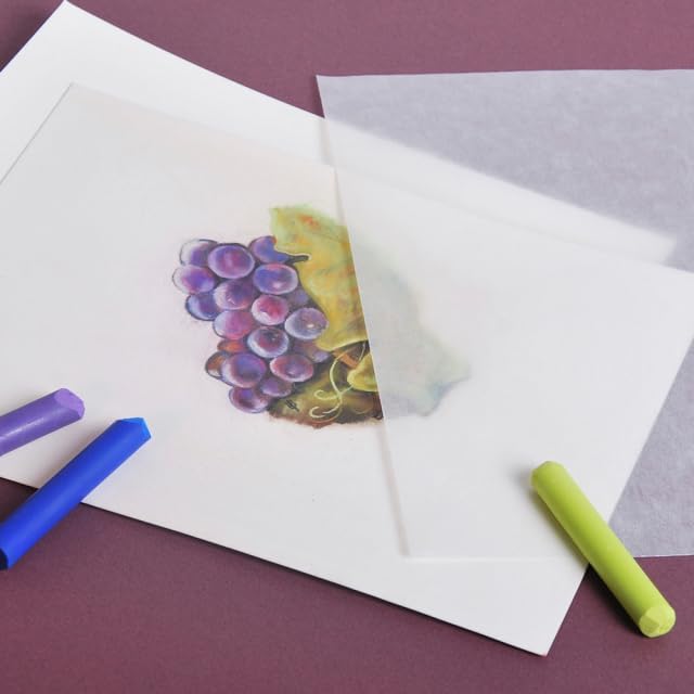 Clairefontaine 96114C PastelMat Pastel Card Pad No5, 360 g, 24 x 30 cm, 12 Sheets - Assorted Colours - Image 6