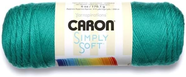 Caron Simply Soft Yarn Assortment (Ocean Tides) - Image 2
