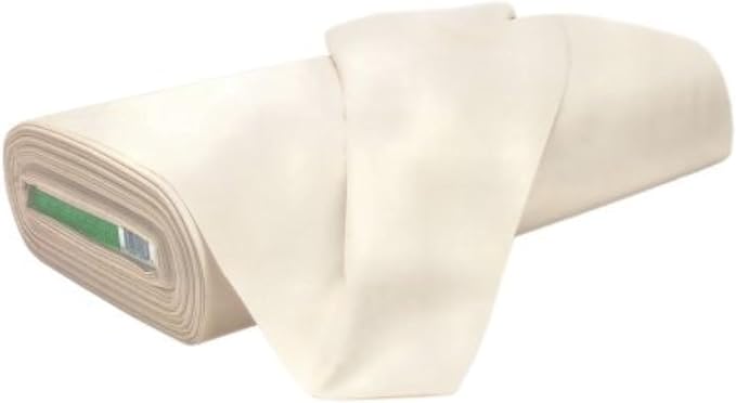 AK TRADING CO. Muslin Fabric/Textile Unbleached - Draping Fabric - Natural 2 Yards Medium Weight - 100% Cotton (63in. Wide) by Fabrics%7CEventDecor%7CCrafts%7CUpholsteryFoam
