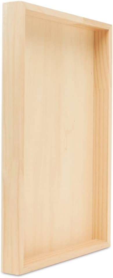 Woodpeckers Painting Panels 11 x 17 x 1-1/2-inch, Pack of 2 Blank Wooden Signs for Crafts, Wood Cradled for Home Decor - Image 2