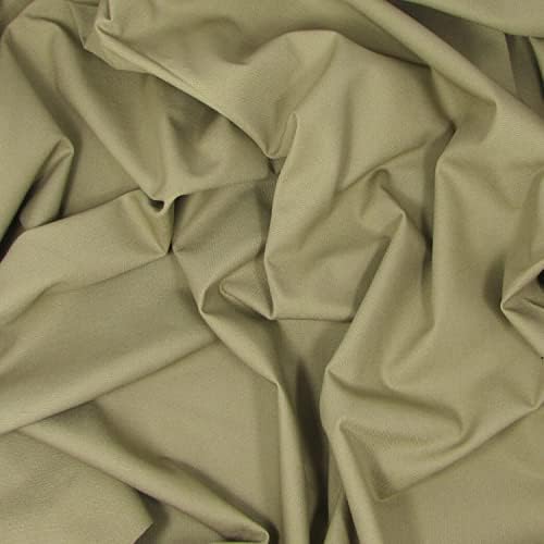 Organic Cotton Canvas Duck Fabric - Khaki - 10 Yards by Organic+Cotton+Plus