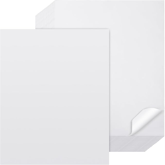 Yeaqee 27x19 Inches Wet Strength Tissue Paper for Art,100 Sheets | White Wet Strength Tissue Paper Tear Resistant When Wet, Ideal for Collage Wrapping Packing, Model Making Carnival Crafts by Yeaqee