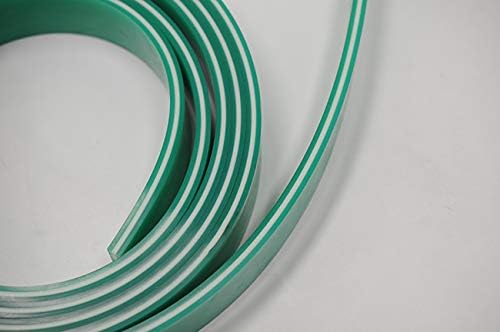 Squeegee Blade 70/90/70 Triple Durometer - 6´ Roll for Screen Printing - Image 7