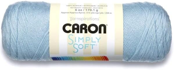 Caron Simply Soft Yarn Assortment (Ocean Tides) - Image 6
