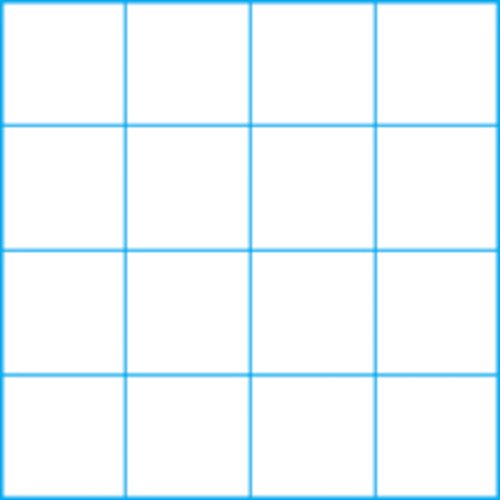Clearprint 18" x 24" 1000H Design Vellum Pad with Printed Fade-Out 4x4 Grid, 16 lb., 100% Cotton, 50 Sheets, 1 Each - Image 5