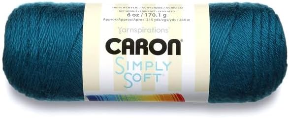 Caron Simply Soft Yarn Assortment (Ocean Tides) - Image 5