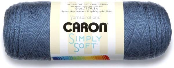 Caron Simply Soft Yarn Assortment (Ocean Tides) - Image 3