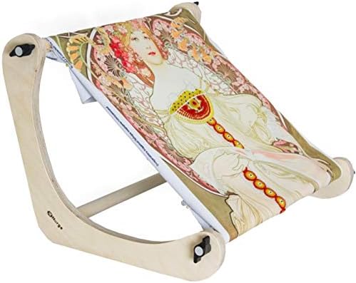 Nurge Adjustable Embroidery Table Stand, Cross Stitch Hoop Stand for Lap or Table Top Cross Stitch or Tapestry , Embroidery Hoop Holder. Hand Polished Natural Wood 190-3 ( 30cm ) - Image 7