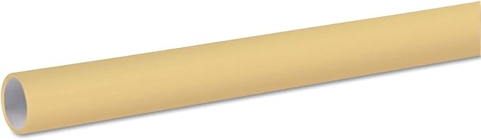 Fadeless Bulletin Board Paper, Fade-Resistant Paper for Classroom Decor | 47.25” x 50’, Tan, 1 Roll - Image 3