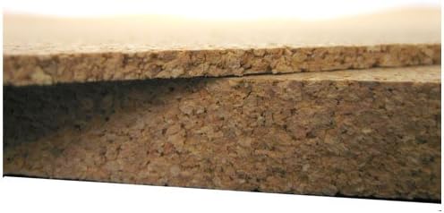 Nu-Source Inc. Plain Cork Sheets - 24" Long X 36" Wide X 1/16" Thick (20 PCS/CASE) - Image 3