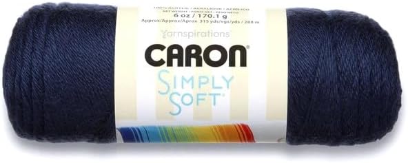 Caron Simply Soft Yarn Assortment (Ocean Tides) - Image 4