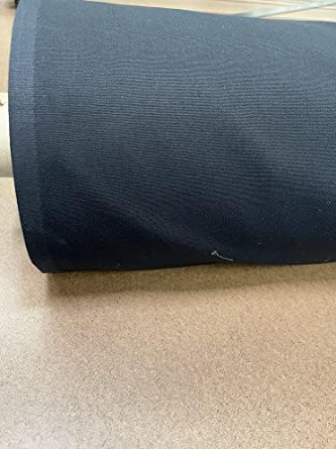 Sedona Designz 60" Wide Cotton Duck Canvas Fabric - Heavy Weight 10oz Durable 100% Cotton (Black, 100 Yards) - Image 6