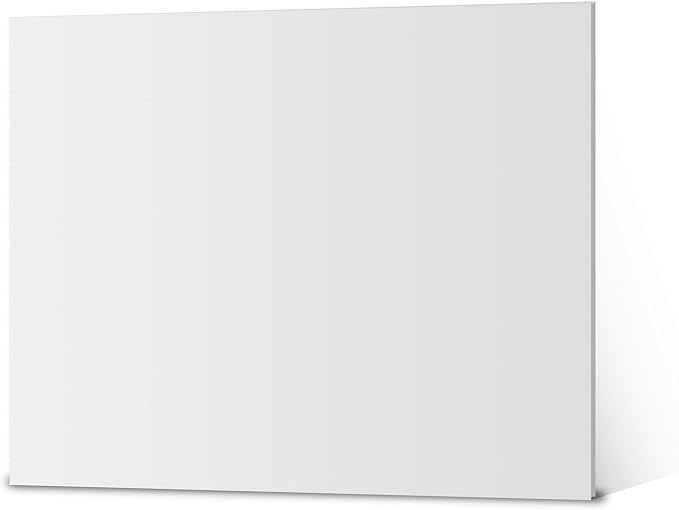 Framer Supply White Foam Board, 32x40 Inches, 3/16" Thick, 25 Sheets | Foamboard for Mounting, Displays, Signage & Art Projects by F%7CS+FRAMER+SUPPLY