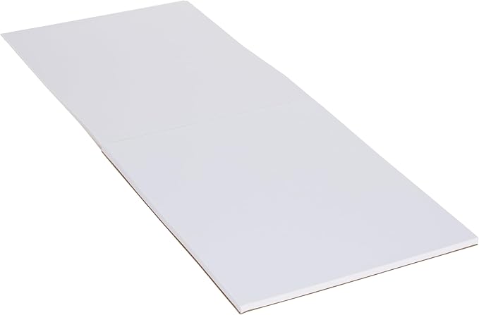 Canson XL Series Recycled Bristol Paper Pad, Dual Sided Smooth and Vellum for Pencil, Marker or Ink, Fold Over, 96 Pound, 9 x 12 In, White, 25 Sheets - Image 3