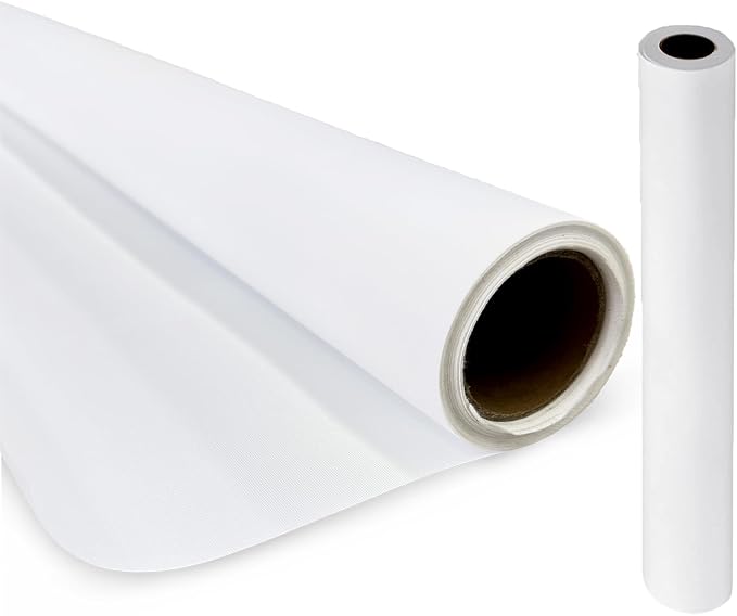 Canvas for Painting,24 Inch x 20 Feet Canvas Blank Oil Painting Paper Roll | 100% Cotton,White,Double Primed,Acrylic, Pouring Watercolor,Oil Painting - Image 9