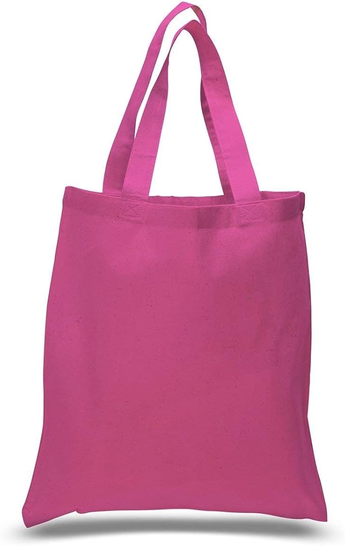 Set of 24 Blank Cotton Tote Bags Reusable 100% Cotton Reusable Tote Bags (2 dozen) - Image 7