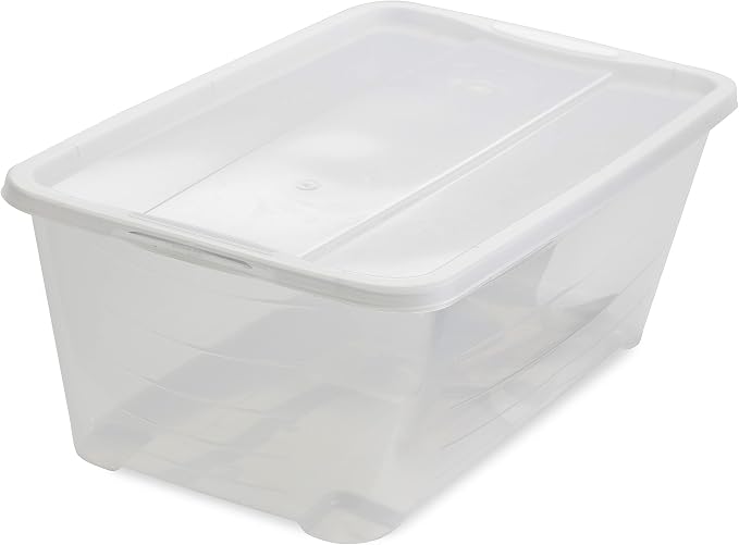 Life Story 20 Pack Plastic Storage Boxes, Stackable Organizer Tote Containers, 6 Liter - Image 7