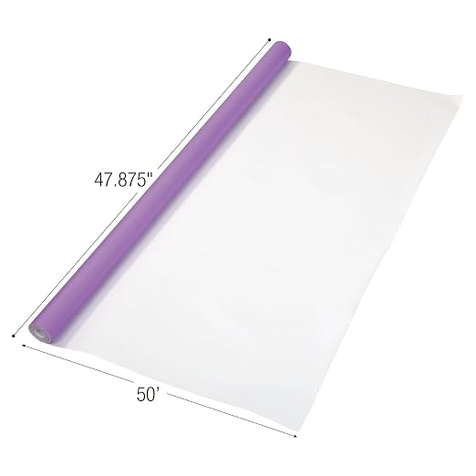 Colorations Prima-Color Fade-Resistant Bulletin Board Paper, Lime | 47 7/8" x 50 ft Roll for Drawing, Painting, Bulletin Boards, Kids' Crafts and Classroom Use - Image 4