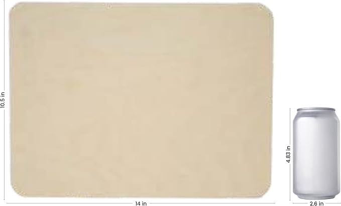 Rectangle Plaques 14 x 10-1/2-inch, 1/4 Thick, Pack of 5 Sign Plaque Blank, Rounded Edges, Large Wooden Sign for Crafts, by Woodpeckers - Image 2