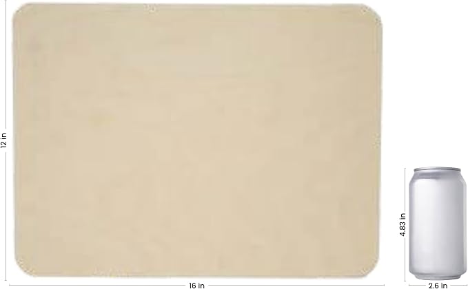 Rectangle Plaques 16 x 12-inch, 1/4 Thick, Pack of 10 Sign Plaque Blank, Rounded Edges, Large Wooden Signs for Crafts, by Woodpeckers - Image 2