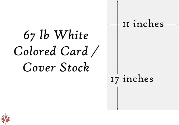 Vellum Bristol Cover 67 Pound, Smooth Finish, 250 Sheets Pack. – Premium Heavyweight Cardstock for Crafting, Printing, and Professional Projects, Acid-Free. (1, White, 11"x17") - Image 2