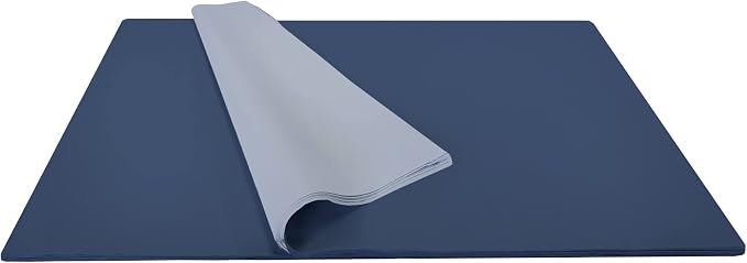 Jillson Roberts Bulk 20 x 30 Inches Recycled Tissue, Navy, 480 Unfolded Sheets (BFT26) - Image 2