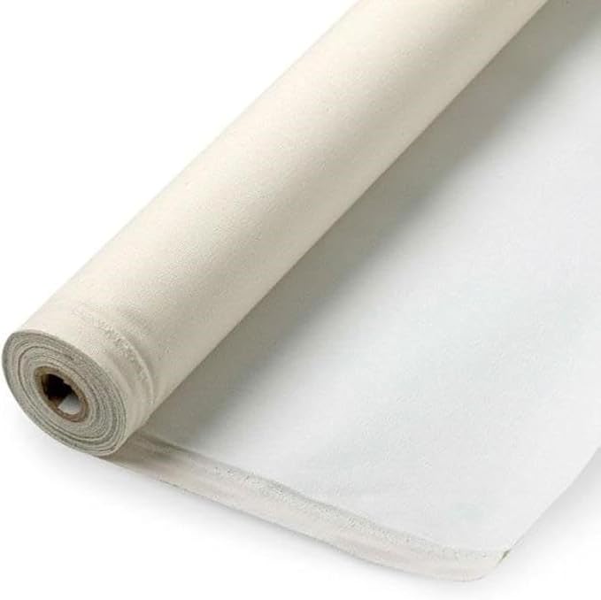 Sunbelt Primed Cotton Canvas Roll 20 Yds x 63" by SUNBELT