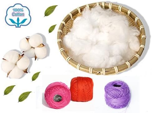Crochet Thread Cotton Yarn Threads Balls 90 Balls Popular Rainbow Colors of Size 8 Le paon 95 Yards Balls 8550 Yards 100% Long Staple Cotton Mercerized Cotton - Image 4