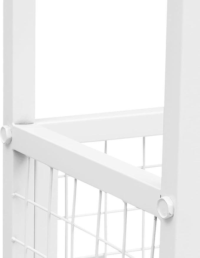 Ribbon Holder Organizer Rack, 20-Layer Ribbon Holder with Wheels | Double-Sided 20-Layer Ribbon Holder with Wheels, Wrapping Paper Ribbon Display Rack Storage Shelf for Craft Room - Image 8