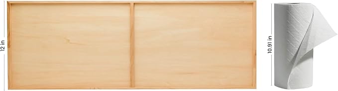 Narrow Wood Canvas 12 x 36 x 3/4-inch, Pack of 2 Wood Sign Blanks with Frame for Panoramic Style Photo Display, by Woodpeckers - Image 5