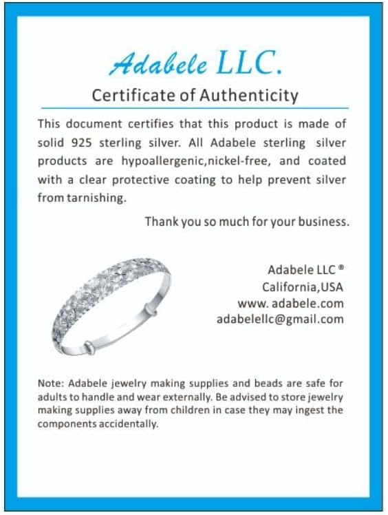 20pcs Adabele Real 925 Sterling Silver Fish Earring Hooks 18mm, 20 Gauge | Solid 925 Silver Flat Fishhook Ear Wires, Open Loops to Attach Charms Gemstones Dangles for Craft Jewelry Making - Image 4