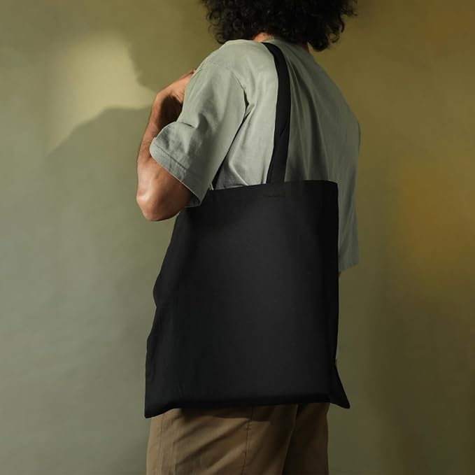 Salt Earth 5|6|12|24|48|100|200 Pack ToteBags Bulk Reusable Totes Grocery Shopping Cloth Bags DIY Promotion Gift Beach Travel - Image 2