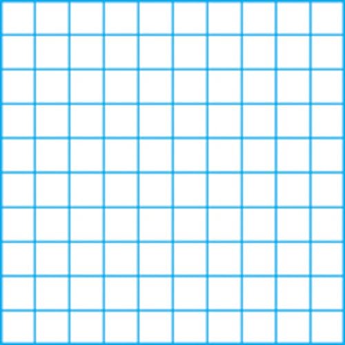 Clearprint 18" x 24" 1000H Design Vellum Pad with Printed Fade-Out 10x10 Grid, 16 lb., 100% Cotton, 50 Sheets, 1 Each - Image 5