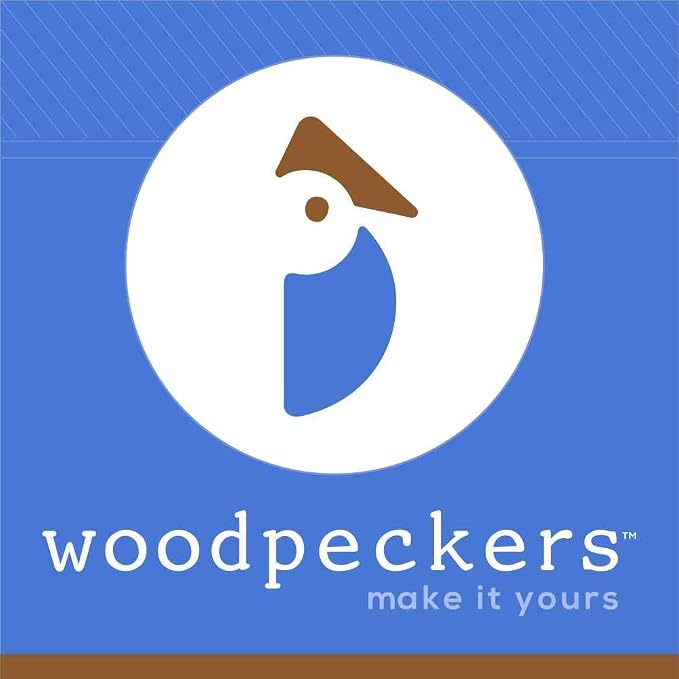 Wood Stars for Crafts, Small Wooden Stars Cutouts 1-1/2 Inch by 3/16 Inch, Pack of 50, Christmas, July 4th & Memorial Day by Woodpeckers - Image 3