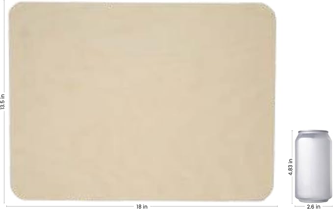 Rectangle Plaque 18-inch x 13-1/2-inch, 1/4-inch Thick, Pack of 10 Rounded Edged Cutouts, Blank Wood Signs for Decor, by Woodpeckers - Image 2